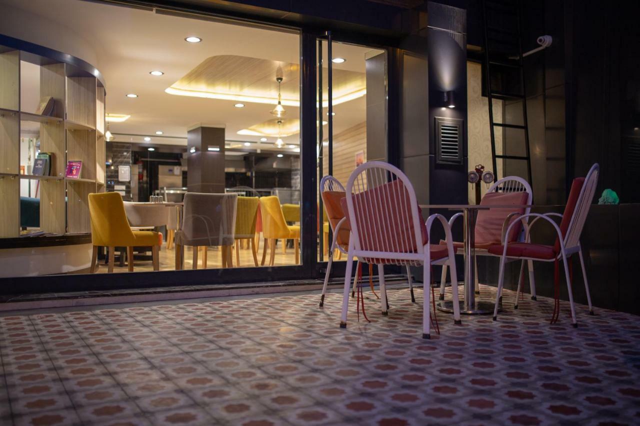 Viva Boutique Hotel Isztambul Kültér fotó